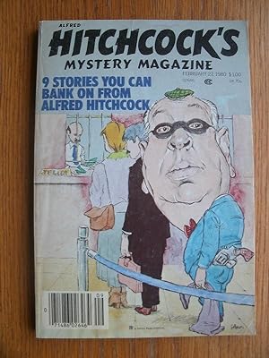 Bild des Verkufers fr Alfred Hitchcock's Mystery Magazine February 27, 1980 zum Verkauf von Scene of the Crime, ABAC, IOBA