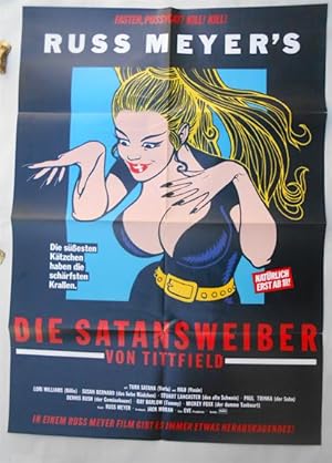 Faster, Pussycat! Kill! Kill! Die Satansweiber von Tittfield. Mit Tura Satana, Haji, Lori William...