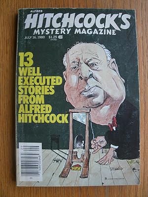Image du vendeur pour Alfred Hitchcock's Mystery Magazine July 16, 1980 mis en vente par Scene of the Crime, ABAC, IOBA