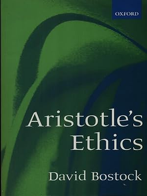 Image du vendeur pour Aristotle's ethics mis en vente par Librodifaccia