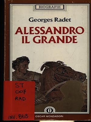 Imagen del vendedor de Il grande Alessandro a la venta por Librodifaccia