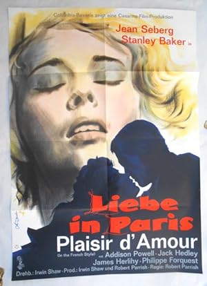 Liebe in Paris. Plaisir d?Amour (In the French Style). Mit Jean Seberg, Stanley Bakeer, Addison P...