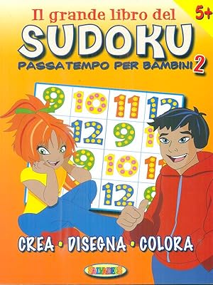 Bild des Verkufers fr Il grande libro del sudoku 2 zum Verkauf von Librodifaccia