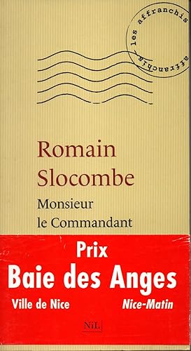 Seller image for Monsieur le Commandant for sale by JP Livres