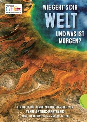 Image du vendeur pour Wie geht's dir Welt und was ist morgen? mis en vente par AHA-BUCH