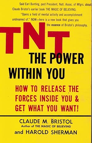 Imagen del vendedor de TNT: the Power Within You a la venta por Bookshop Baltimore