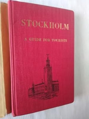 Sweden a Guide for Tourists - Stockholm with adjacent towns and other places of interest