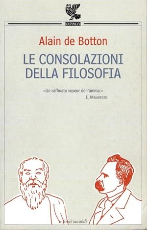 Immagine del venditore per Le consolazioni della filosofia.: Traduzione di Anna Rusconi. venduto da Studio Bibliografico Adige