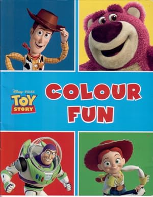 Seller image for Toy Story Colour Fun for sale by The Children's Bookshop