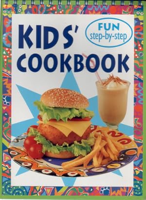 Seller image for Kids' Cookbook for sale by The Children's Bookshop