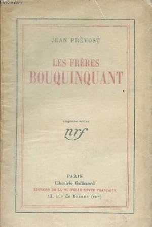 Image du vendeur pour Les frres Bouquinquant mis en vente par Le-Livre