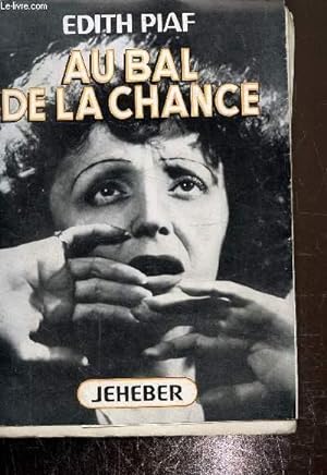 Seller image for Au bal de la chance for sale by Le-Livre
