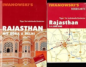 Imagen del vendedor de Rajasthan mit Agra & Delhi - Reisefhrer von Iwanowski: Tipps fr individuelle Entdecker a la venta por Paderbuch e.Kfm. Inh. Ralf R. Eichmann