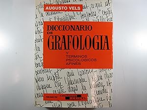 Seller image for DICCIONARIO DE GRAFOLOGIA Y TERMINOS PSICOLOGICOS AFINES. for sale by Costa LLibreter