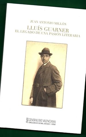 Bild des Verkufers fr LLUIS GUARNER : el legado de una pasin literaria. zum Verkauf von Librera DANTE