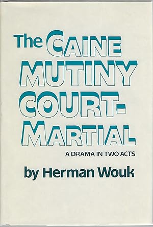 Immagine del venditore per THE CAINE MUTINY COURT-MARTIAL venduto da Columbia Books, ABAA/ILAB, MWABA