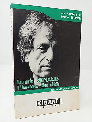 Bild des Verkufers fr Iannis Xenakis : L homme des defis. zum Verkauf von ROBIN SUMMERS BOOKS LTD