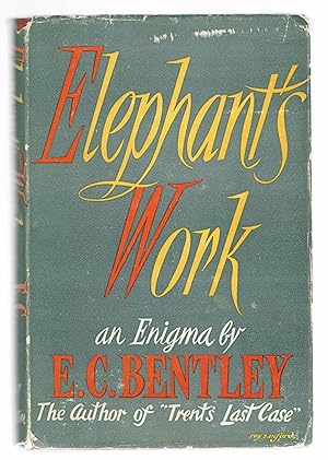Elephant's Work