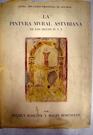 Bild des Verkufers fr La pintura mural asturiana de los siglos IX y X zum Verkauf von Alcan Libros