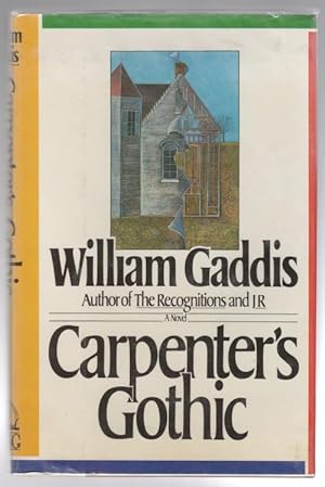 Imagen del vendedor de Carpenter's Gothic by William Gaddis (First Edition) a la venta por Heartwood Books and Art