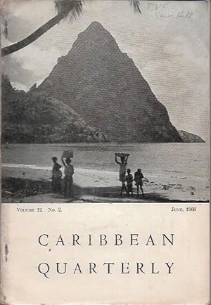 Caribbean Quarterly Volume 12 no 2