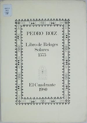 Imagen del vendedor de Libro de Reloges Solares 1575 a la venta por Powell's Bookstores Chicago, ABAA