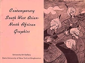 Bild des Verkufers fr Contemporary South West Asian-North African Graphics zum Verkauf von Kenneth Mallory Bookseller ABAA