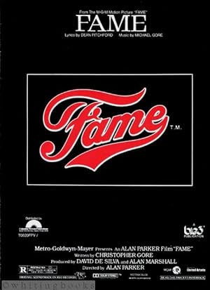 Seller image for Fame - From the M-G-M Motion Picture "Fame" for sale by Whiting Books