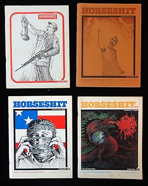 Immagine del venditore per Horseshit, the Offensive Review: A Collection of Four Magazines venduto da Eclectibles, ABAA