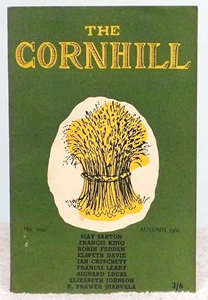 Imagen del vendedor de The Cornhill Magazine No. 1029 Autumn 1961 a la venta por Argyl Houser, Bookseller