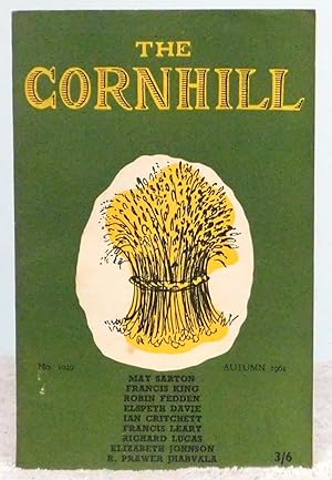 Immagine del venditore per The Cornhill Magazine No. 1029 Autumn 1961 venduto da Argyl Houser, Bookseller