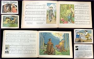 Kindersang - Heimatklang, Deutsche Kinderlieder: German Children and Folk Songs, Volumes 3-4