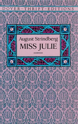 Imagen del vendedor de Miss Julie (Dover Thrift Editions) a la venta por Kayleighbug Books, IOBA