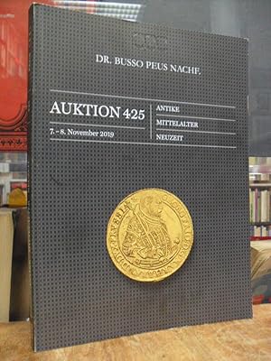 Katalog 425: Antike, Mittelalter, Neuzeit, Auktion 7. - 8. November 2019,