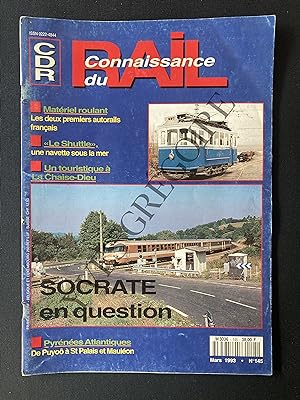 CONNAISSANCE DU RAIL-N°145-MARS 1993