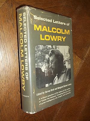 Image du vendeur pour Selected Letters of Malcolm Lowry mis en vente par Barker Books & Vintage