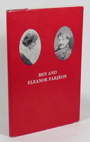 Imagen del vendedor de Ben and Eleanor Farjeon a la venta por Renaissance Books, ANZAAB / ILAB