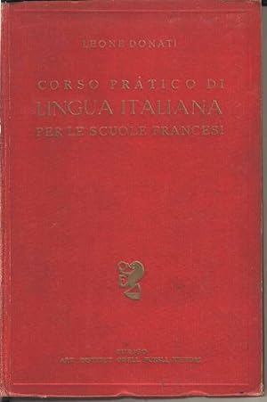 Corso Pratico De Lingua Italiana per le Scuole Francesi