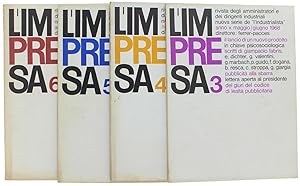 L'IMPRESA. Anno X - 1968. Rivista degli amministratori e dei dirigenti industriali. Numeri 3 - 4 ...