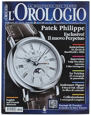 L'OROLOGIO - La Macchina del Tempo. N. 156 - Aprile 2007.: