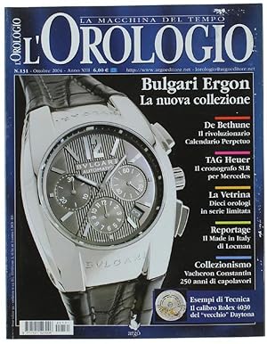 L'OROLOGIO - La Macchina del Tempo. N. 131 - Ottobre 2004.: