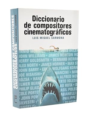 Seller image for DICCIONARIO DE COMPOSITORES CINEMATOGRFICOS for sale by Librera Monogatari