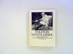 Seller image for Tolstojs letzte Jahre. for sale by ANTIQUARIAT FRDEBUCH Inh.Michael Simon