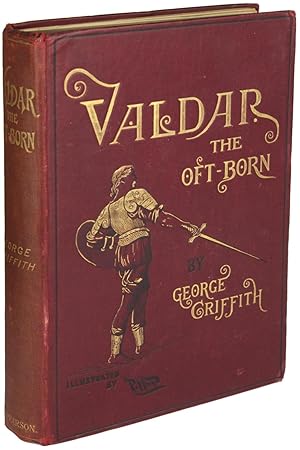 Imagen del vendedor de VALDAR THE OFT-BORN: A SAGA OF SEVEN AGES . a la venta por John W. Knott, Jr, Bookseller, ABAA/ILAB