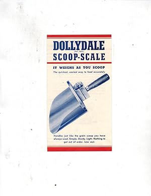 DOLLYDALE SCOOP-SCALE: IT WEIGHS AS YOU SCOOP