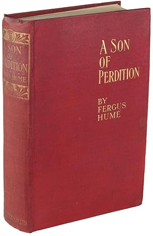 Image du vendeur pour A SON OF PERDITION: AN OCCULT ROMANCE . mis en vente par John W. Knott, Jr, Bookseller, ABAA/ILAB