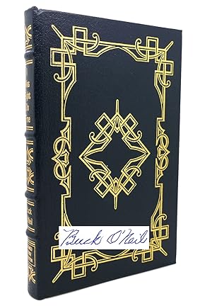 I WAS RIGHT ON TIME Signed Easton Press