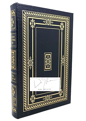 WORTH FIGHTING FOR Signed Easton Press