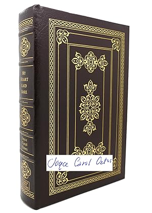 MY HEART LAID BARE Signed Easton Press