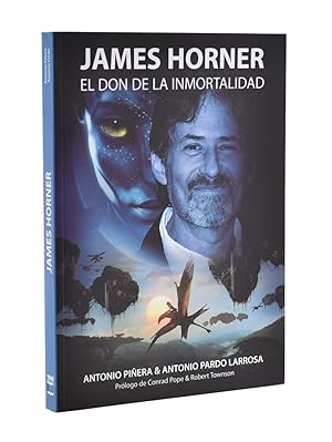 Imagen del vendedor de JAMES HORNER. EL DON DE LA INMORTALIDAD a la venta por Librera Monogatari